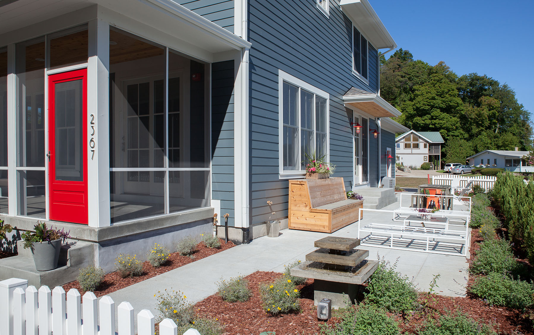 Right Side View of this 3-Bedroom,1997 Sq Ft Plan -1997