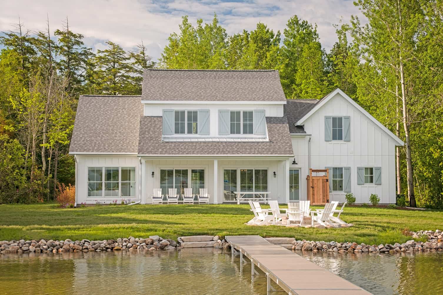 Rear View of this 3-Bedroom,1930 Sq Ft Plan -1930