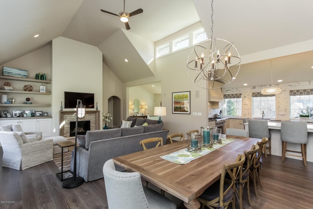 Dining Room of this 4-Bedroom,3552 Sq Ft Plan -3552