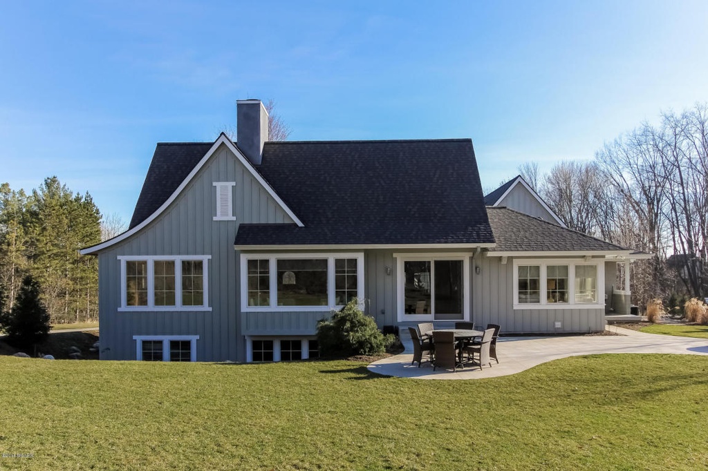 Rear View of this 4-Bedroom,3552 Sq Ft Plan -3552