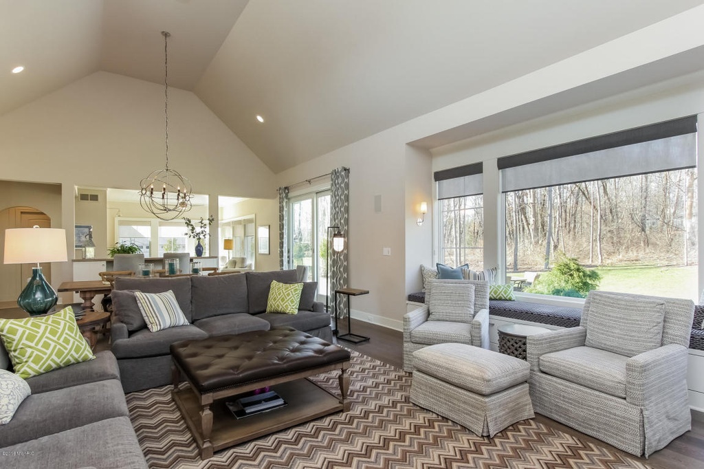 Living Room of this 4-Bedroom,3552 Sq Ft Plan -3552