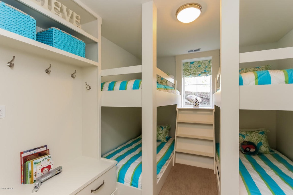 Bedroom: Kids of this 4-Bedroom,3552 Sq Ft Plan -3552