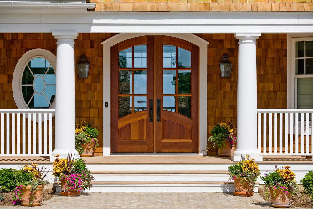 Front Door of this 5-Bedroom,4580 Sq Ft Plan -4580
