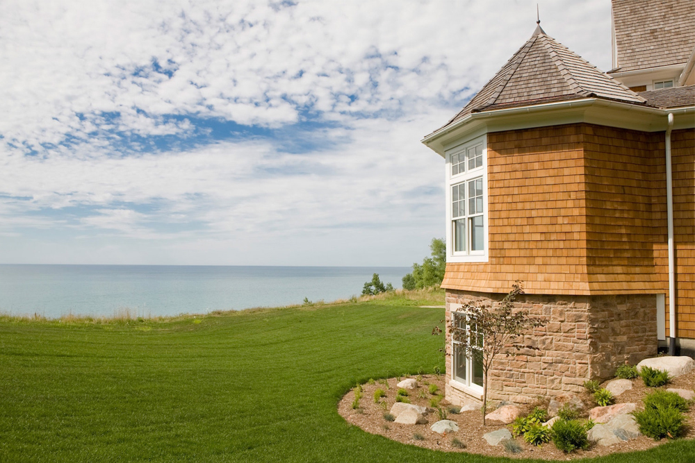 Rear View of this 5-Bedroom,4580 Sq Ft Plan -4580