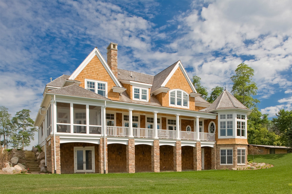 Rear View of this 5-Bedroom,4580 Sq Ft Plan -4580