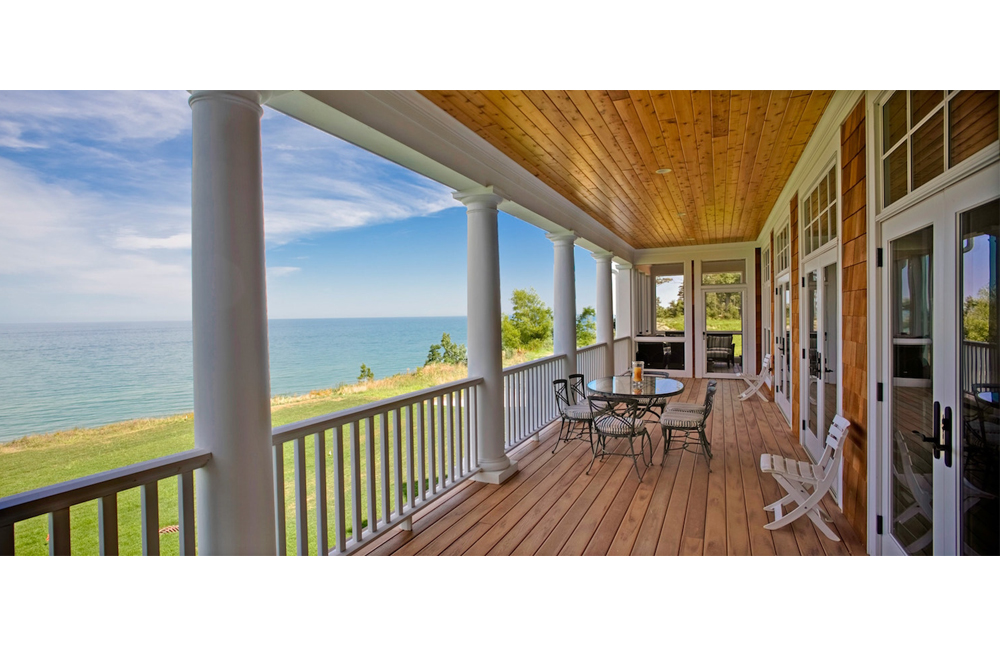 Porch of this 5-Bedroom,4580 Sq Ft Plan -4580