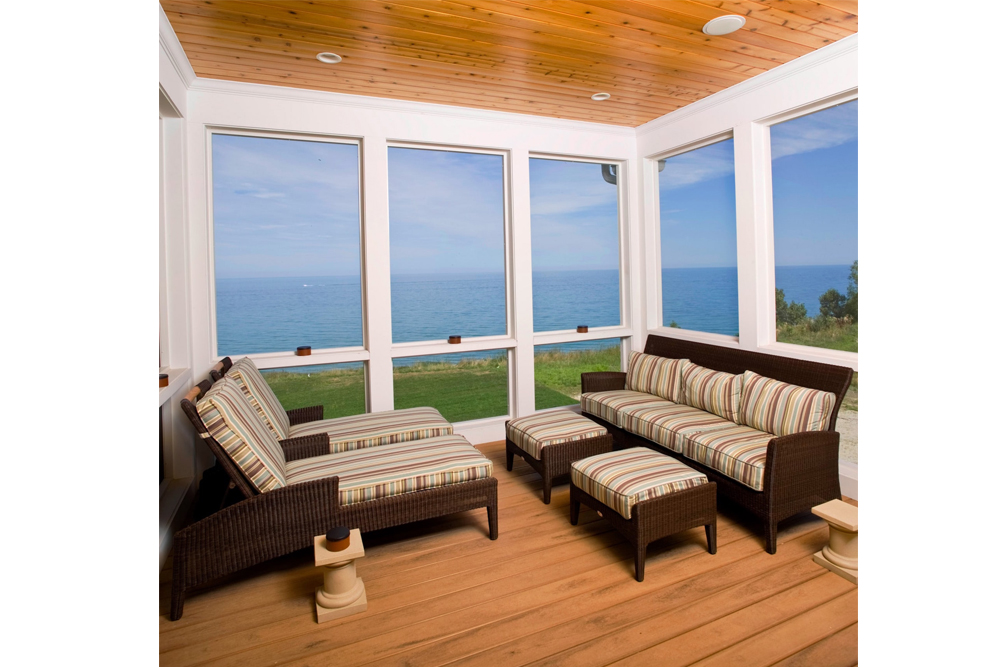Deck of this 5-Bedroom,4580 Sq Ft Plan -4580