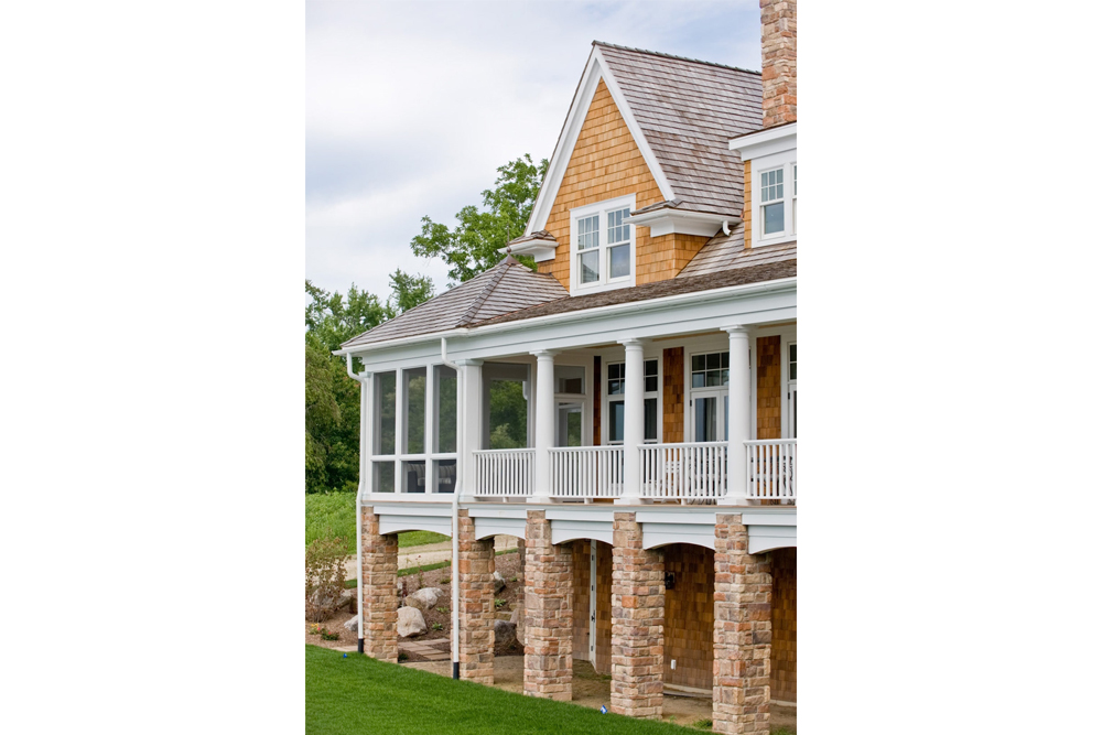 Rear View of this 5-Bedroom,4580 Sq Ft Plan -4580