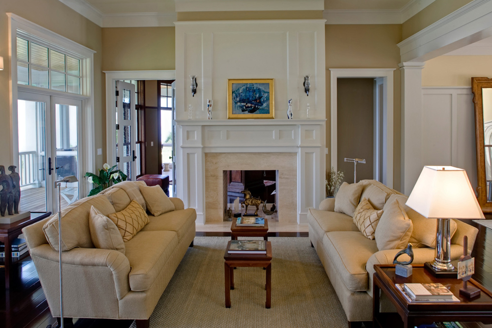 Hearth Room of this 5-Bedroom,4580 Sq Ft Plan -4580