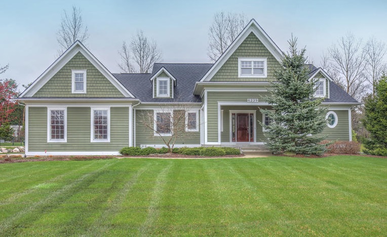 Home Exterior Photograph of this 3-Bedroom,3395 Sq Ft Plan -3395