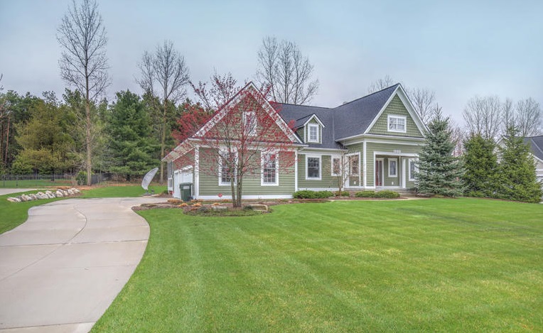 Home Exterior Photograph of this 3-Bedroom,3395 Sq Ft Plan -3395