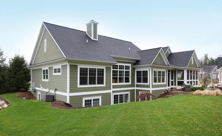 Home Exterior Photograph of this 3-Bedroom,3395 Sq Ft Plan -3395