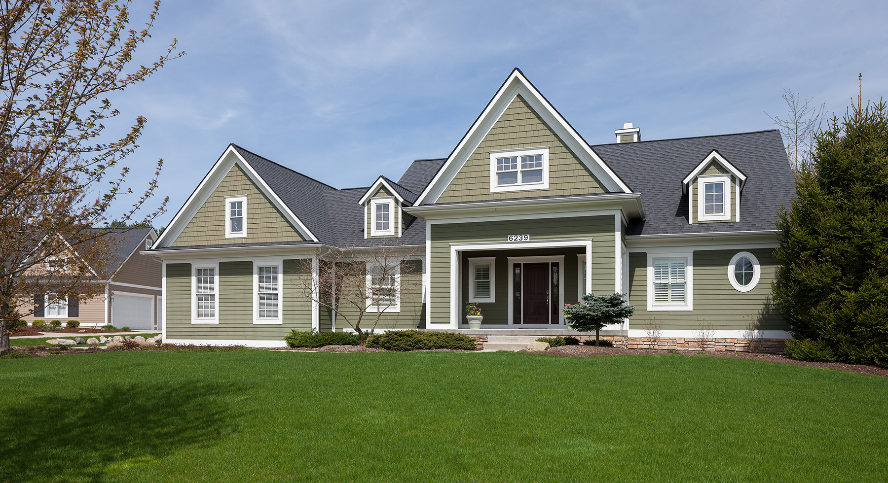 Home Exterior Photograph of this 3-Bedroom,3395 Sq Ft Plan -3395