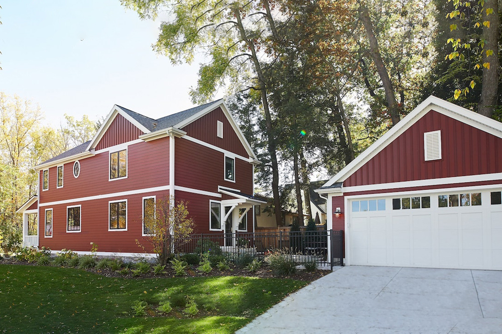 Rear View of this 3-Bedroom,2063 Sq Ft Plan -168-1134