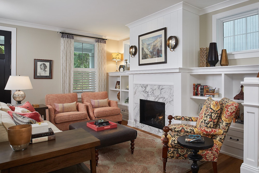 Living Room of this 3-Bedroom,2063 Sq Ft Plan -2063
