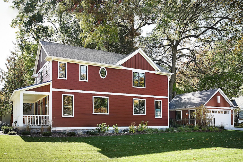 Side View of this 3-Bedroom,2063 Sq Ft Plan -168-1134