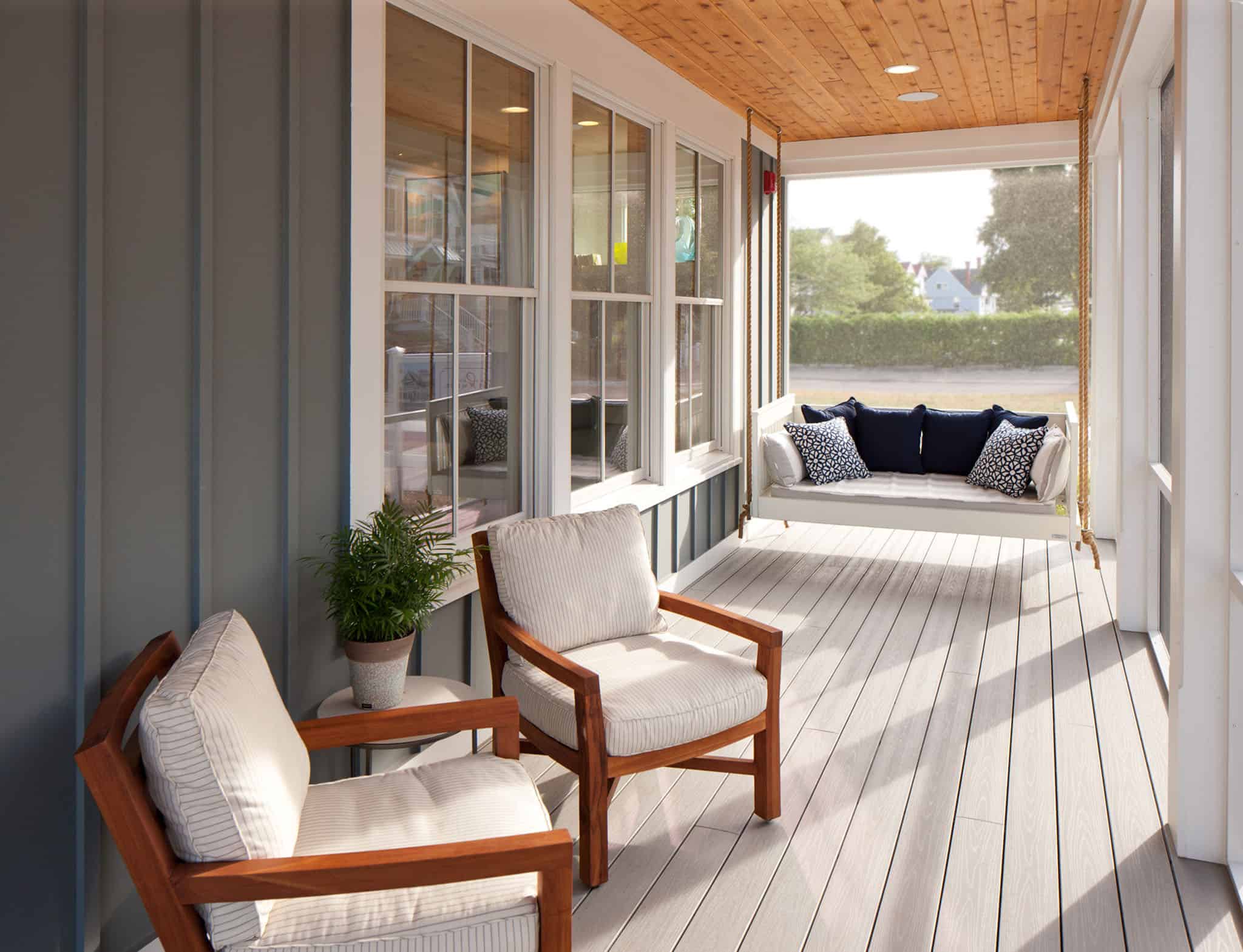 Porch of this 4-Bedroom,3479 Sq Ft Plan -168-1143