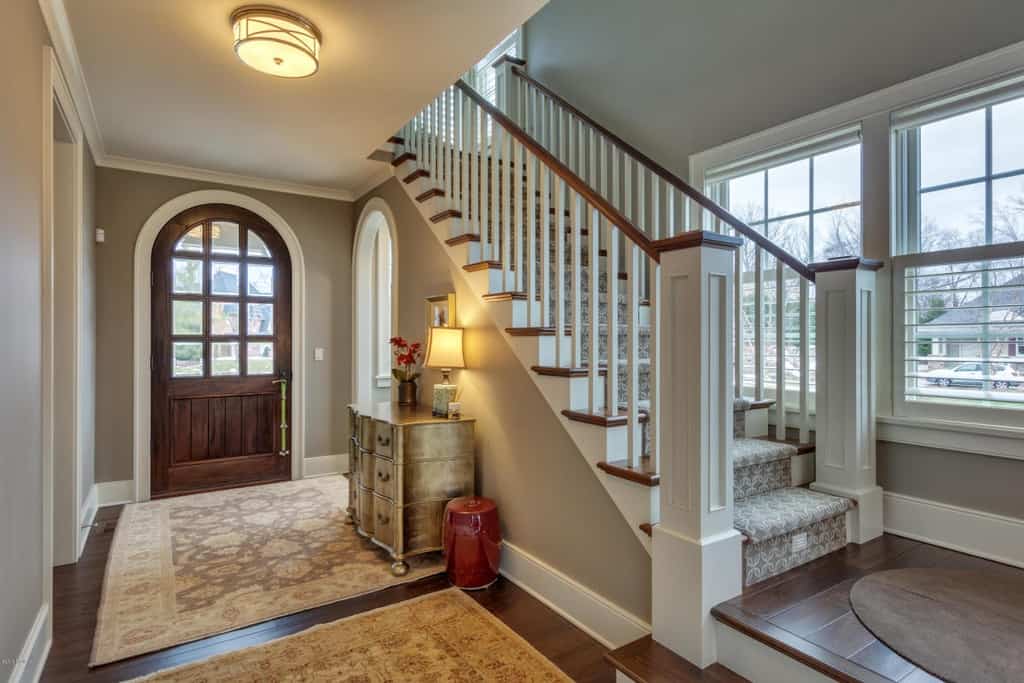 Entry Hall: Staircase of this 4-Bedroom,4657 Sq Ft Plan -168-1146