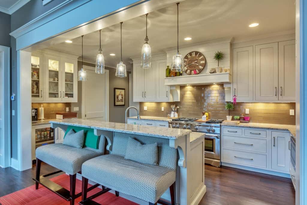 Kitchen: Kitchen Island of this 4-Bedroom,4657 Sq Ft Plan -168-1146