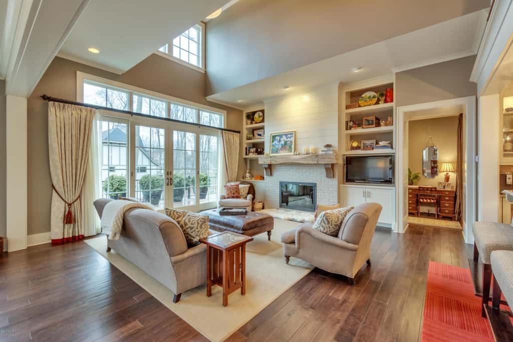 Family Room of this 4-Bedroom,4657 Sq Ft Plan -168-1146
