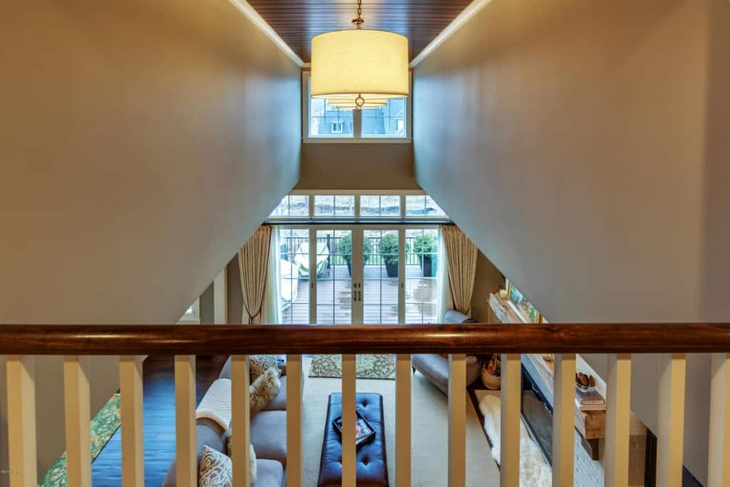 Great Room: Ceiling of this 4-Bedroom,4657 Sq Ft Plan -168-1146