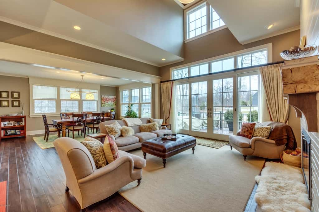 Great Room of this 4-Bedroom,4657 Sq Ft Plan -168-1146