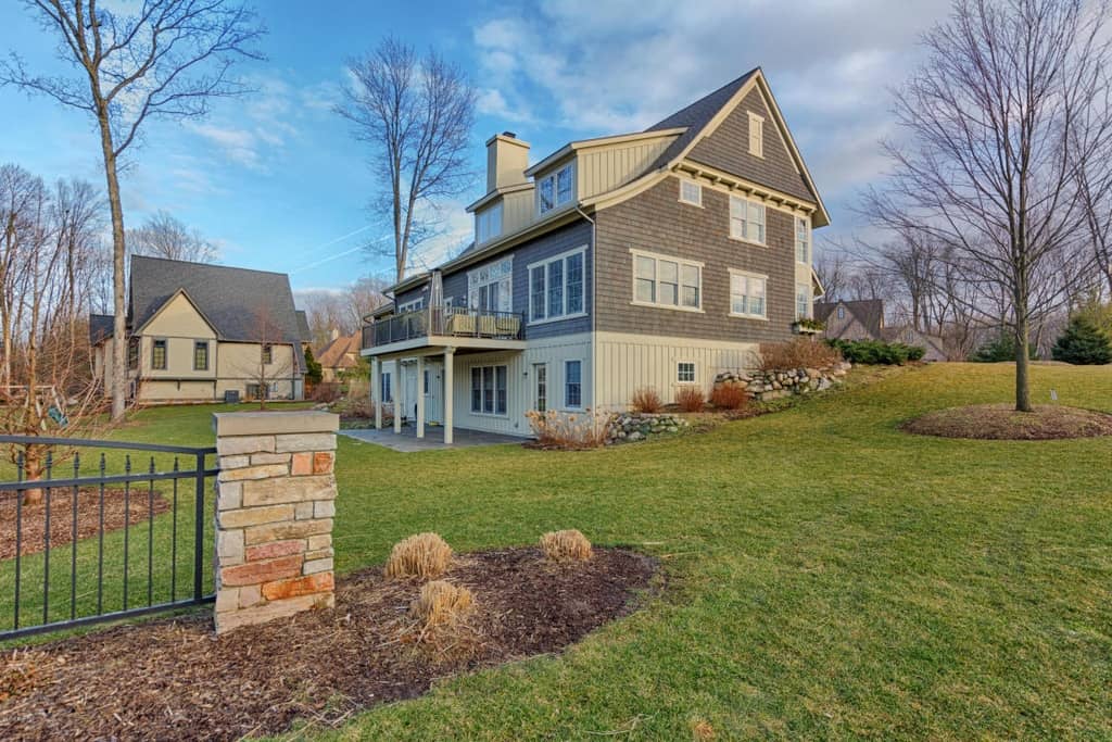 Rear View of this 4-Bedroom,4657 Sq Ft Plan -168-1146