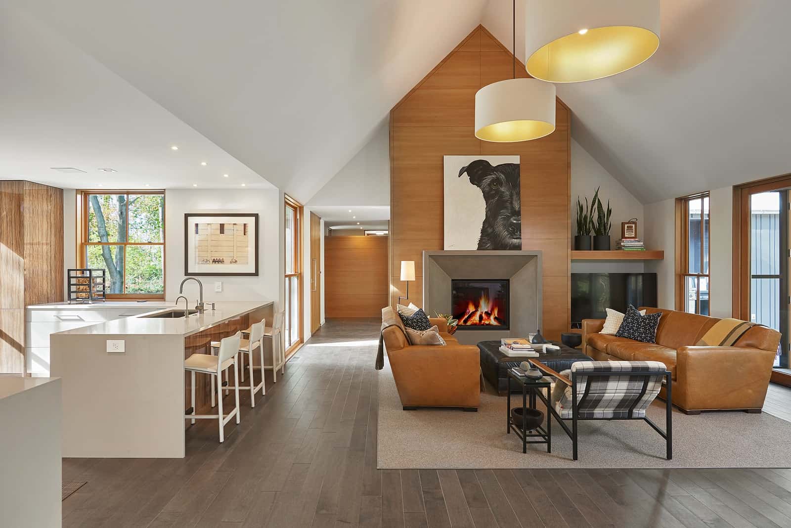 Living Room of this 4-Bedroom,3551 Sq Ft Plan -168-1148