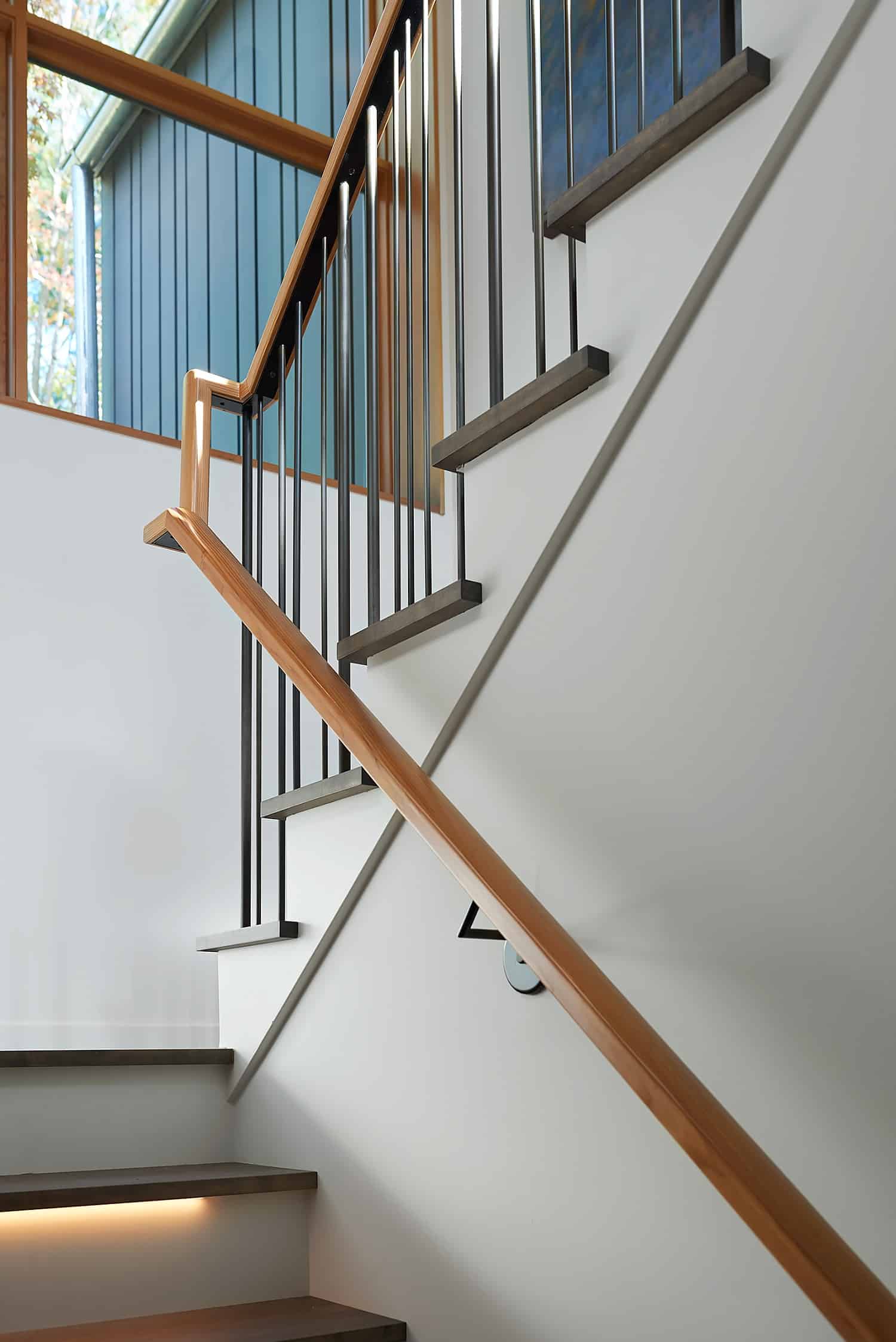 Stairs of this 4-Bedroom,3551 Sq Ft Plan -168-1148