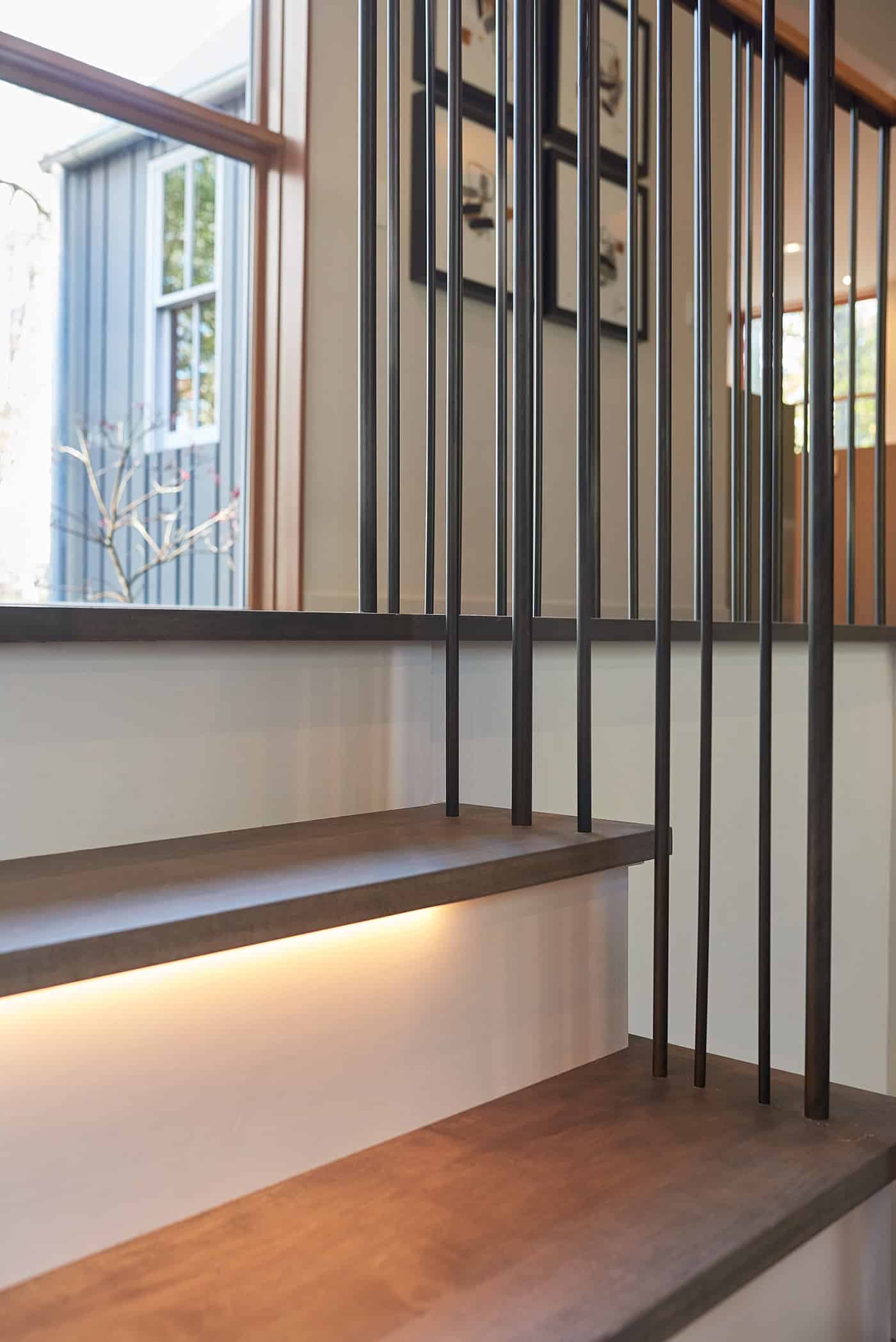 Stairs of this 4-Bedroom,3551 Sq Ft Plan -168-1148