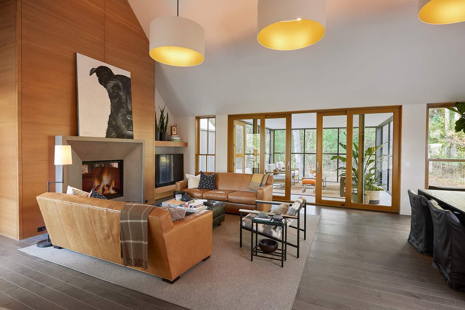 Living Room of this 4-Bedroom,3551 Sq Ft Plan -168-1148