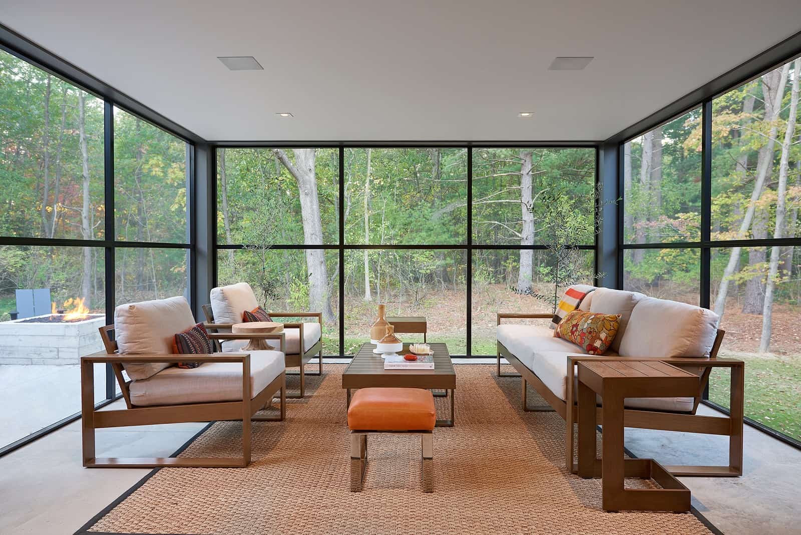 Sunroom of this 4-Bedroom,3551 Sq Ft Plan -168-1148