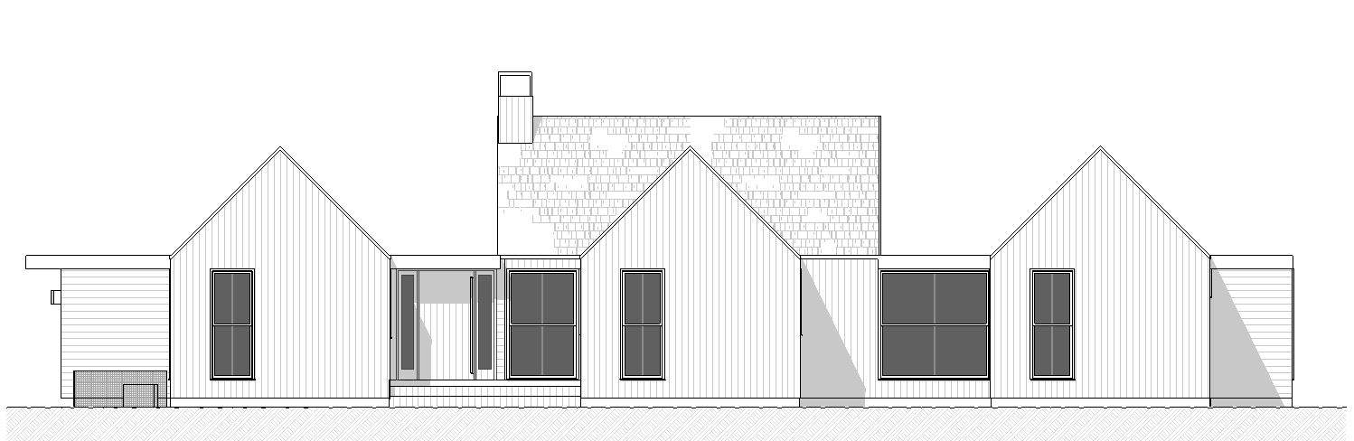 Home Plan Front Elevation of this 4-Bedroom,3551 Sq Ft Plan -168-1148