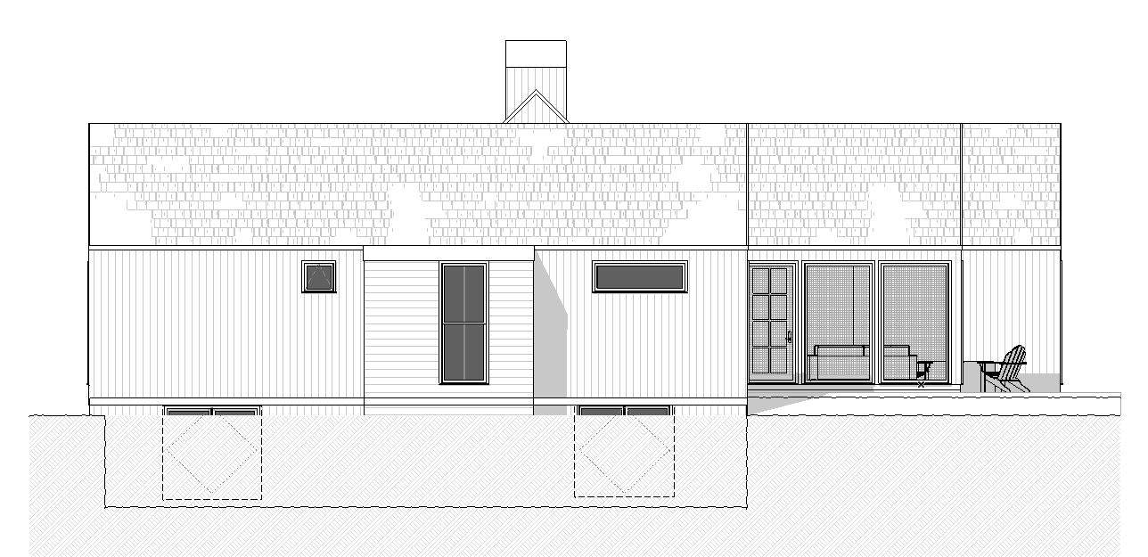 Home Plan Right Elevation of this 4-Bedroom,3551 Sq Ft Plan -168-1148