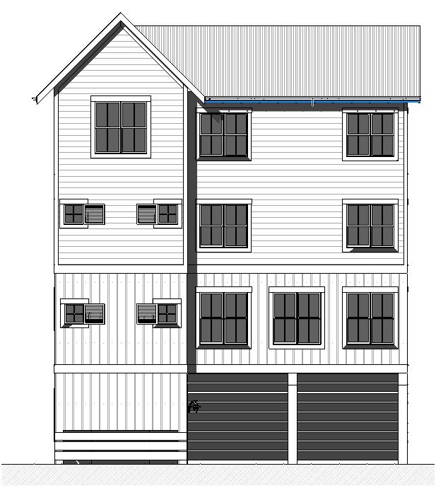 Home Plan Front Elevation of this 7-Bedroom,3577 Sq Ft Plan -168-1150