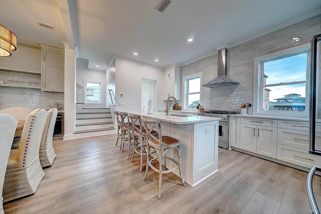 Kitchen: Kitchen Island of this 5-Bedroom,3413 Sq Ft Plan -168-1152