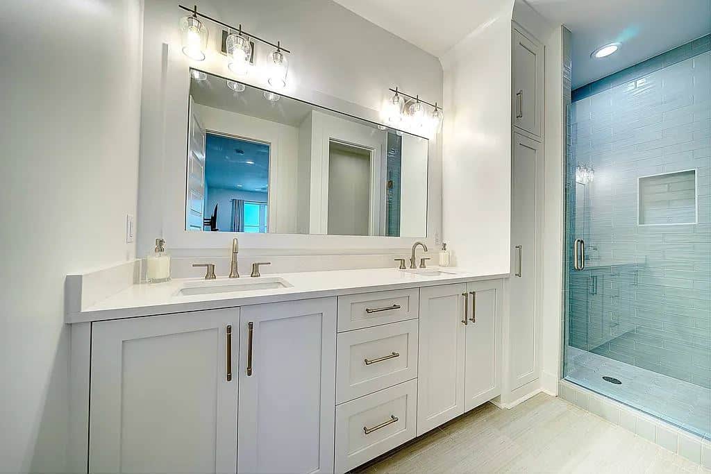 Master Bathroom: Sink/Vanity of this 5-Bedroom,3413 Sq Ft Plan -168-1152