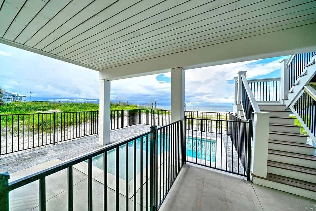 Pool of this 5-Bedroom,3413 Sq Ft Plan -168-1152