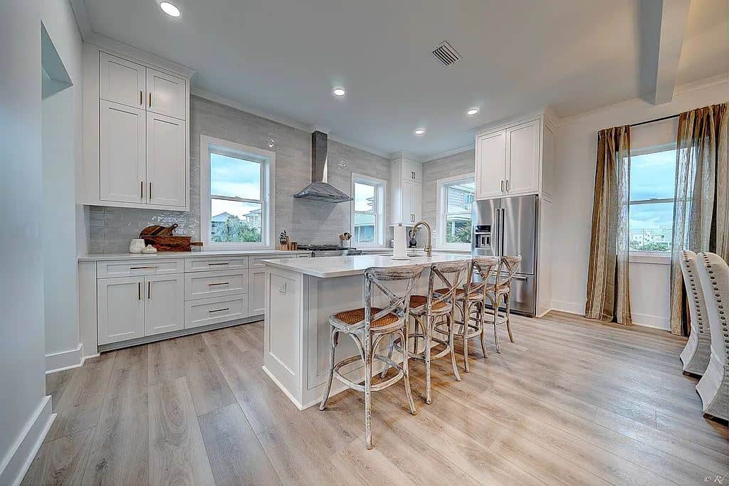 Kitchen: Kitchen Island of this 5-Bedroom,3413 Sq Ft Plan -168-1152