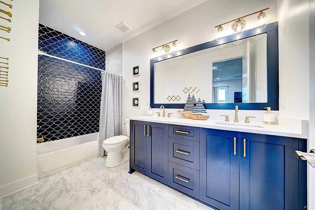 Bathroom of this 5-Bedroom,3413 Sq Ft Plan -168-1152