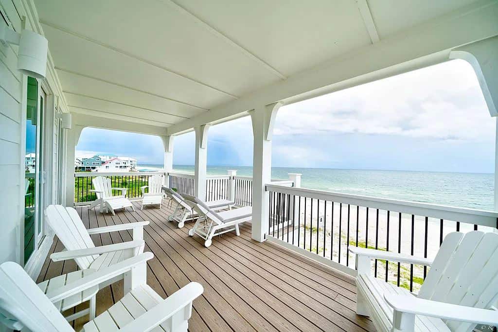 Porch of this 5-Bedroom,3413 Sq Ft Plan -168-1152