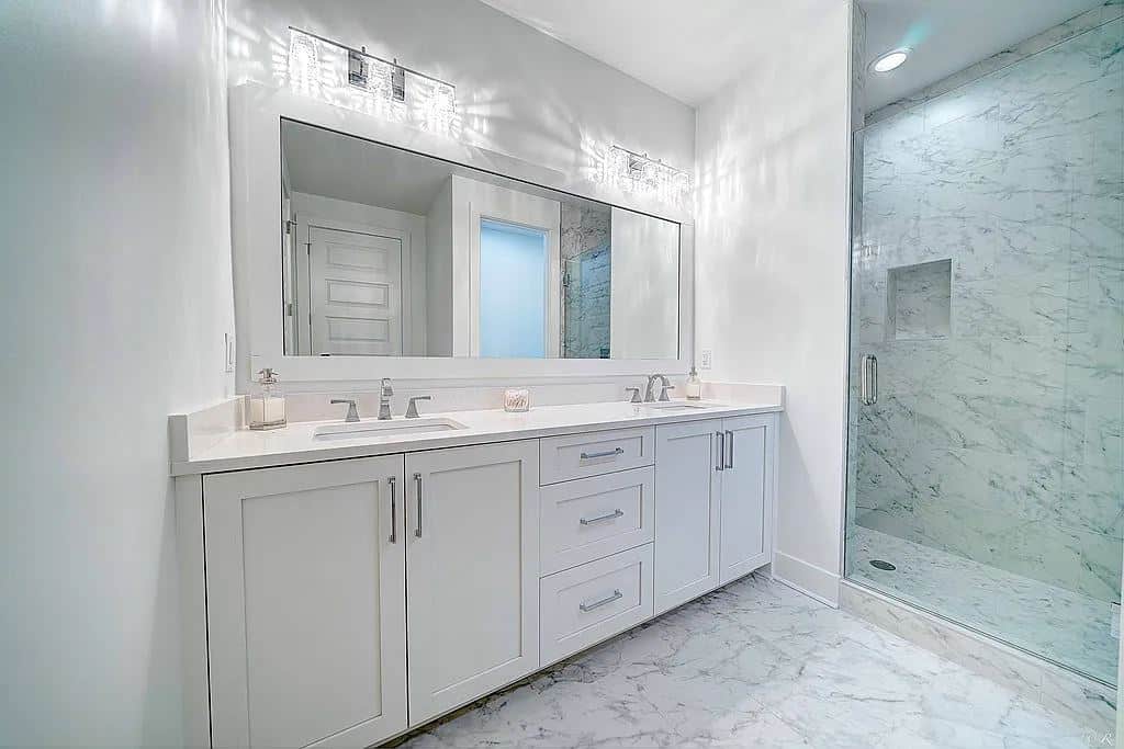 Master Bathroom: Sink/Vanity of this 5-Bedroom,3413 Sq Ft Plan -168-1152