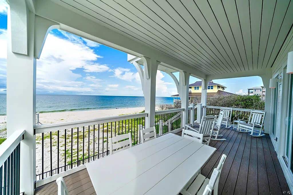 Porch of this 5-Bedroom,3413 Sq Ft Plan -168-1152
