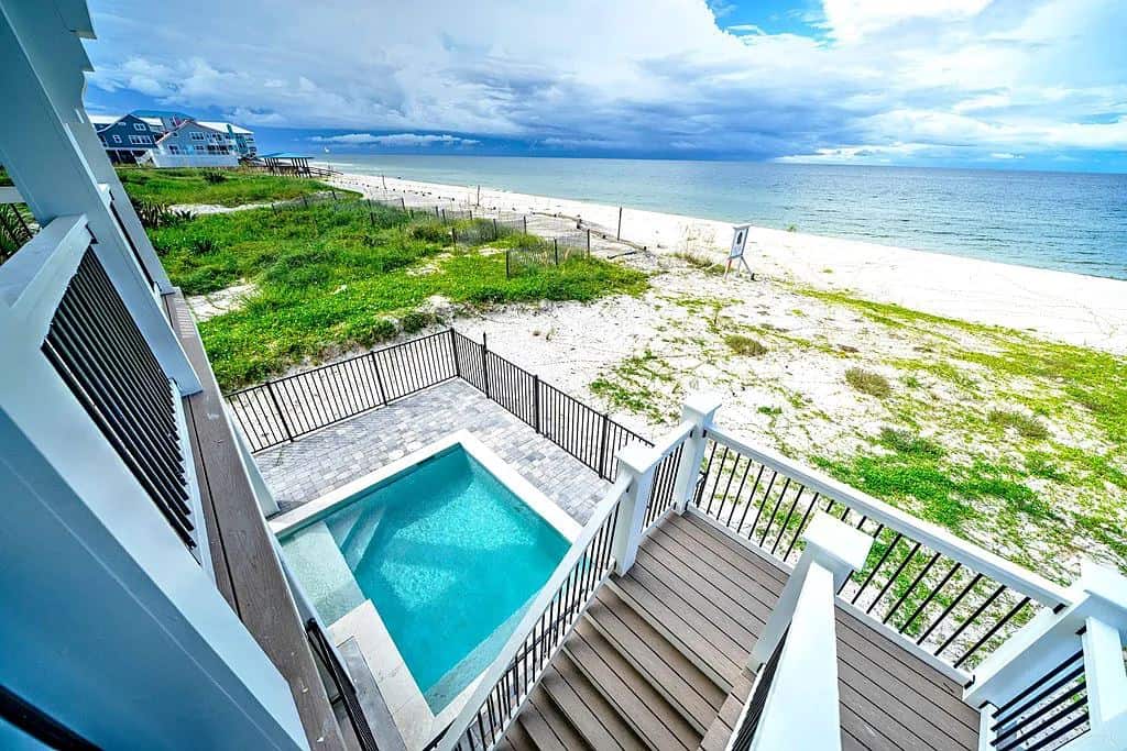 Pool of this 5-Bedroom,3413 Sq Ft Plan -168-1152