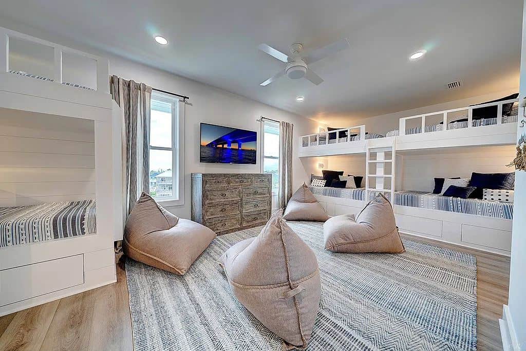 Bedroom of this 5-Bedroom,3413 Sq Ft Plan -168-1152