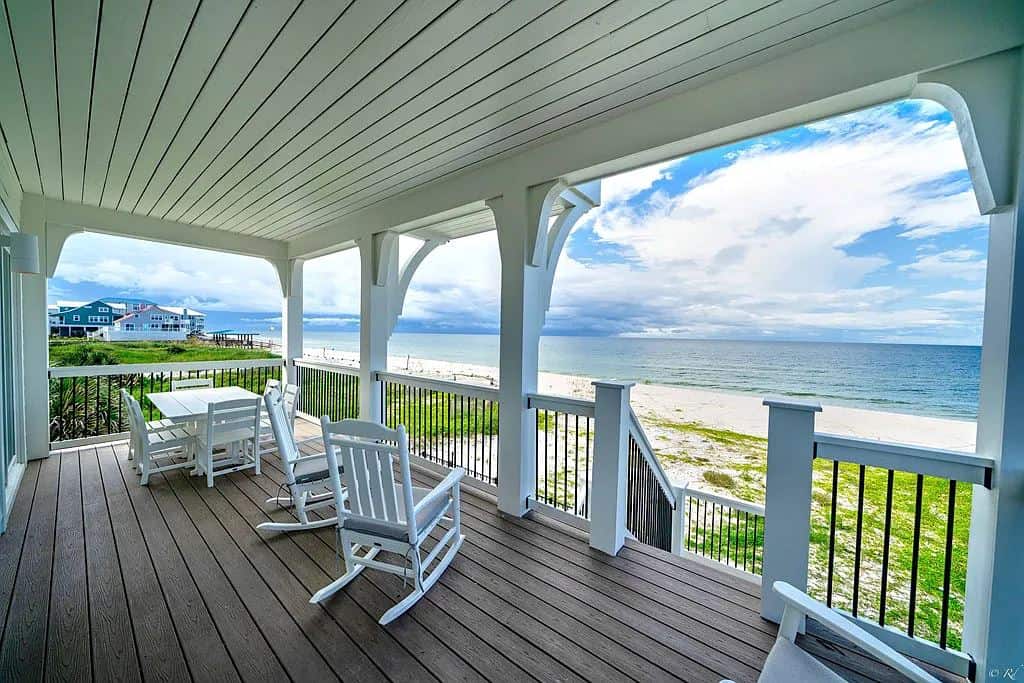 Porch of this 5-Bedroom,3413 Sq Ft Plan -168-1152