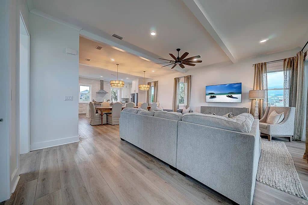 Living Room of this 5-Bedroom,3413 Sq Ft Plan -168-1152