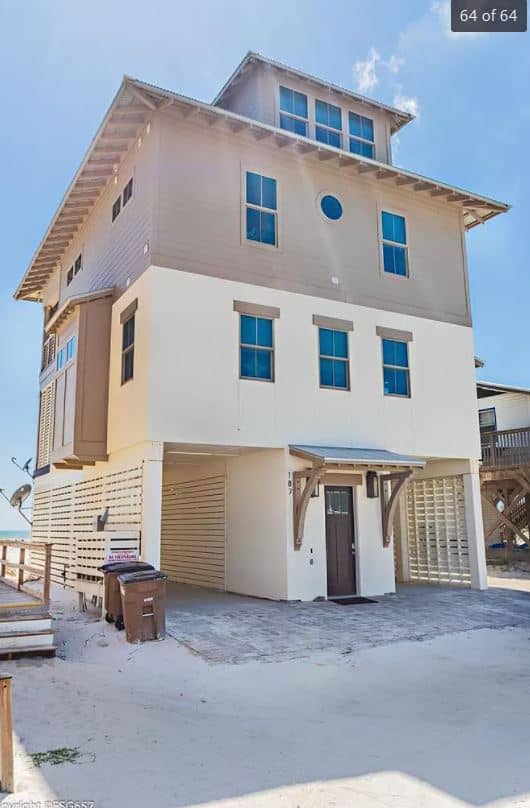 Front View of this 5-Bedroom,2447 Sq Ft Plan -168-1155
