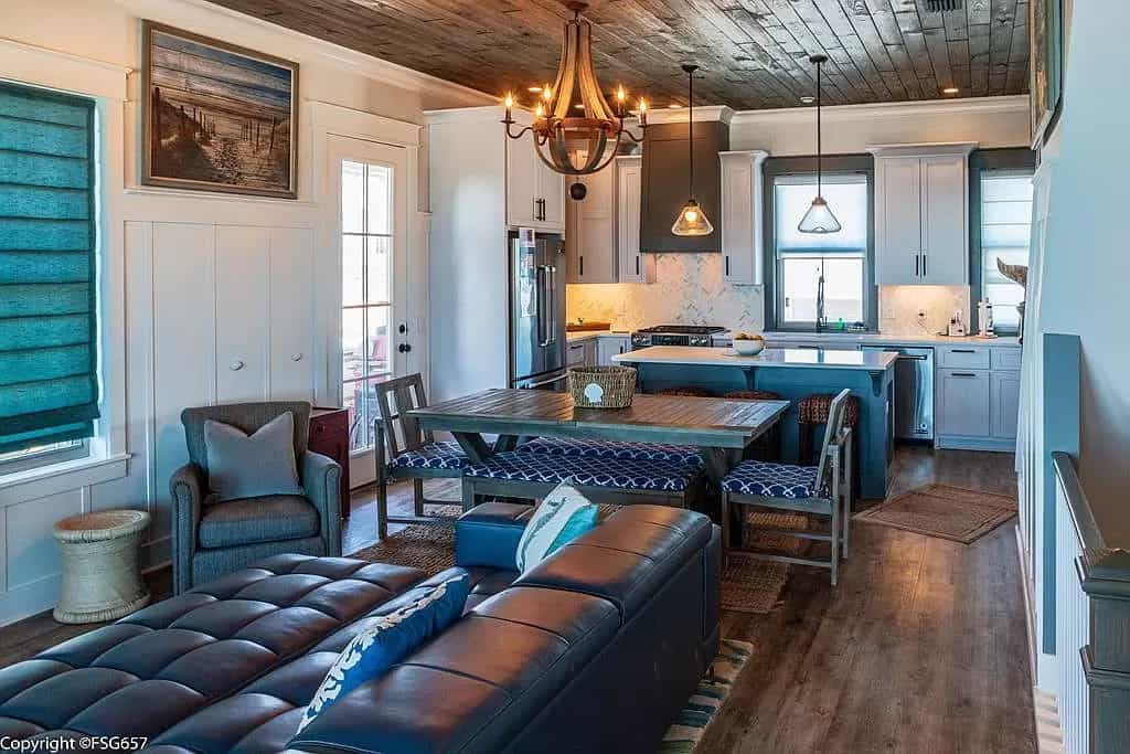 Living Room of this 5-Bedroom,2447 Sq Ft Plan -168-1155