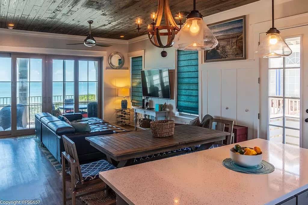 Dining Room of this 5-Bedroom,2447 Sq Ft Plan -168-1155